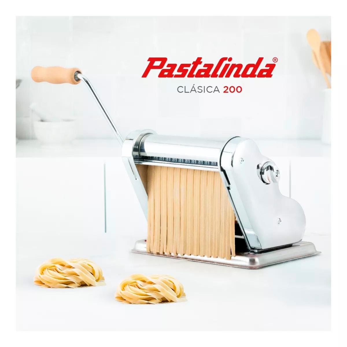 Maquina De Pastas Pastalinda Clásica 200 Roja 20Cm